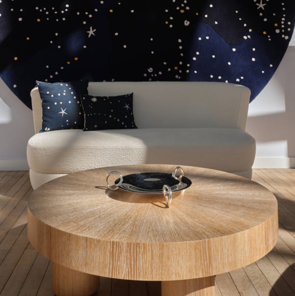 Young Lumberjack Low Table alternate finish