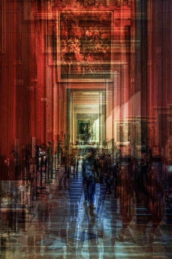 Louvre: Passion and Artistry