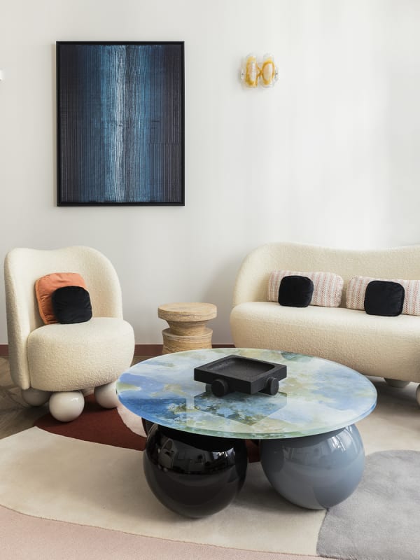 Giulia Coffee Table alternate finish