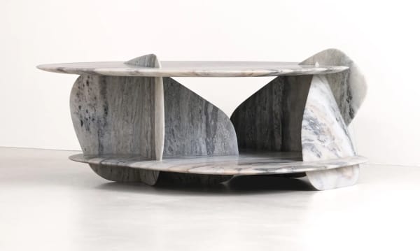 Mineral Flower Coffee Table