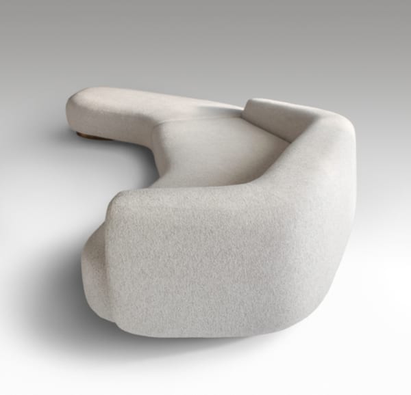 Repose Sofa A With Ottoman