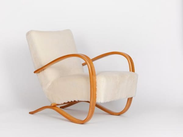 Art Deco 269 H Lounge Chair (C.1930)