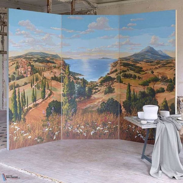 Voyage en Toscane Wallpaper