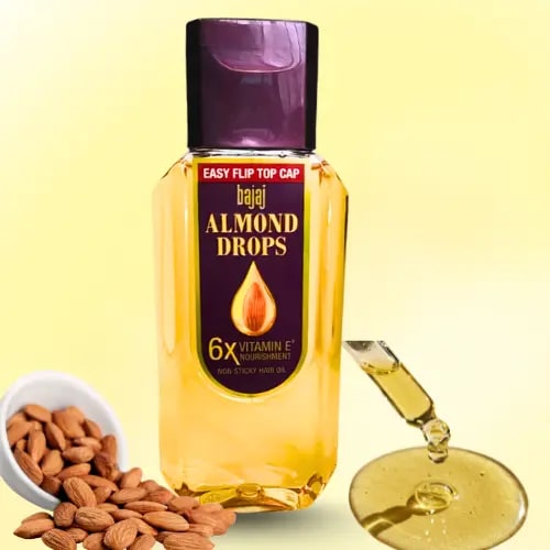 Bajaj Almond Oil