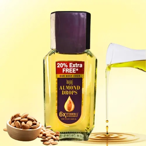 Bajaj Almond drops