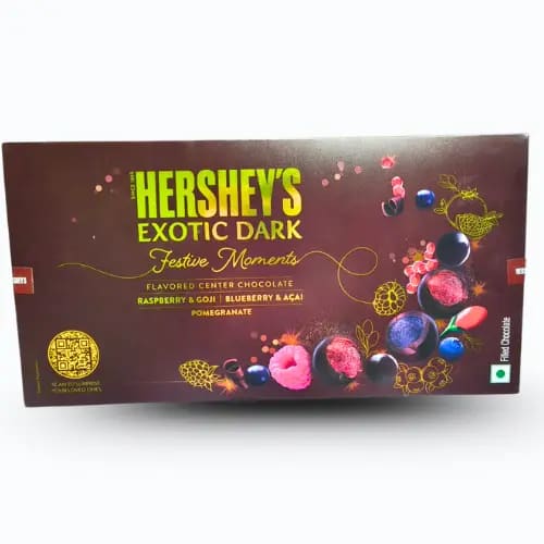 Hersheys Exotic Dark Cholate Hersheys Exotic Dark Cholate