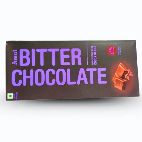 Amul Bitter Chocolate Amul Bitter Chocolate