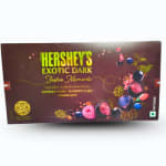 Hersheys Exotic Dark Cholate