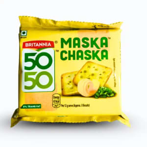 50 50 Maska Chaska Biscuit