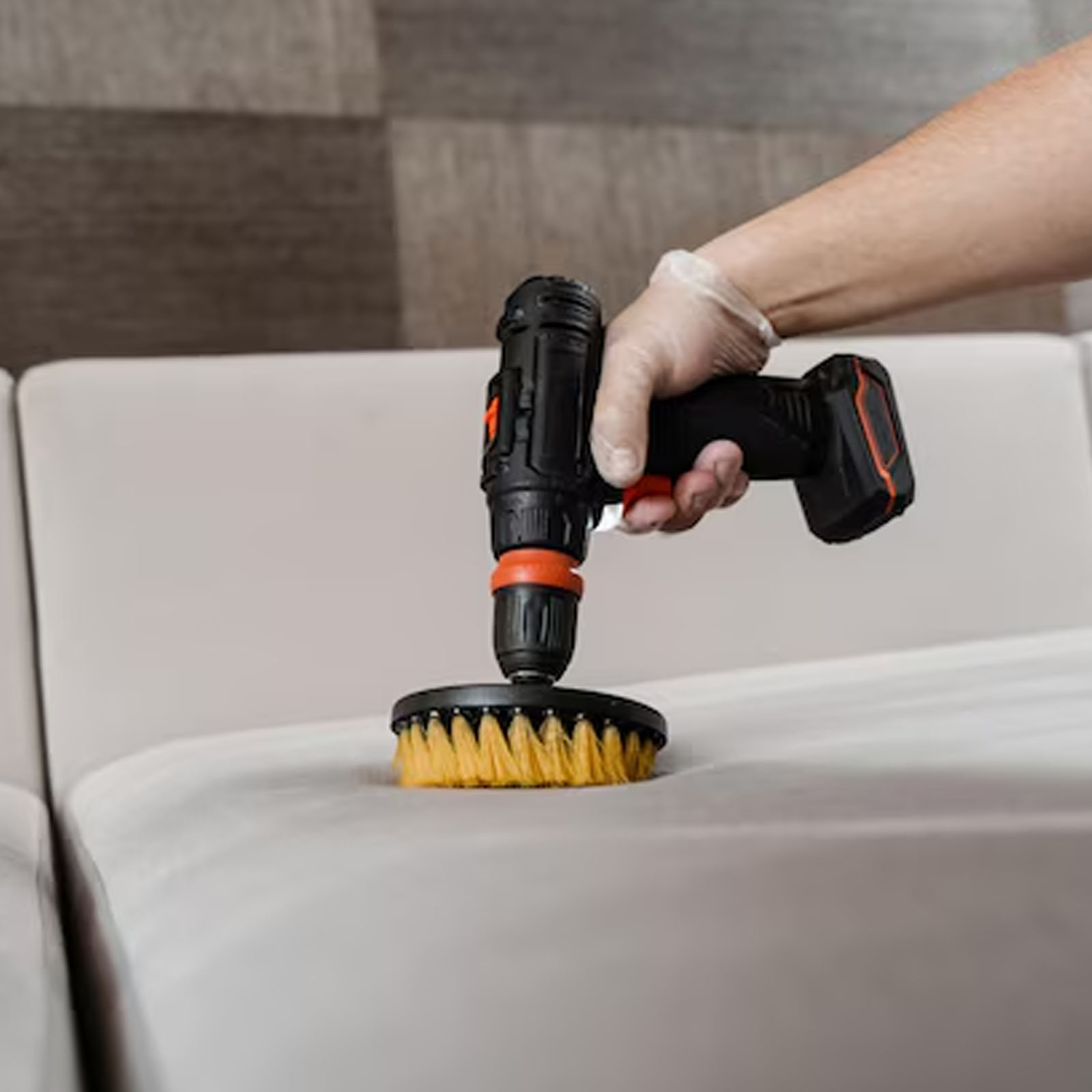 Cepillado y remoción de manchas