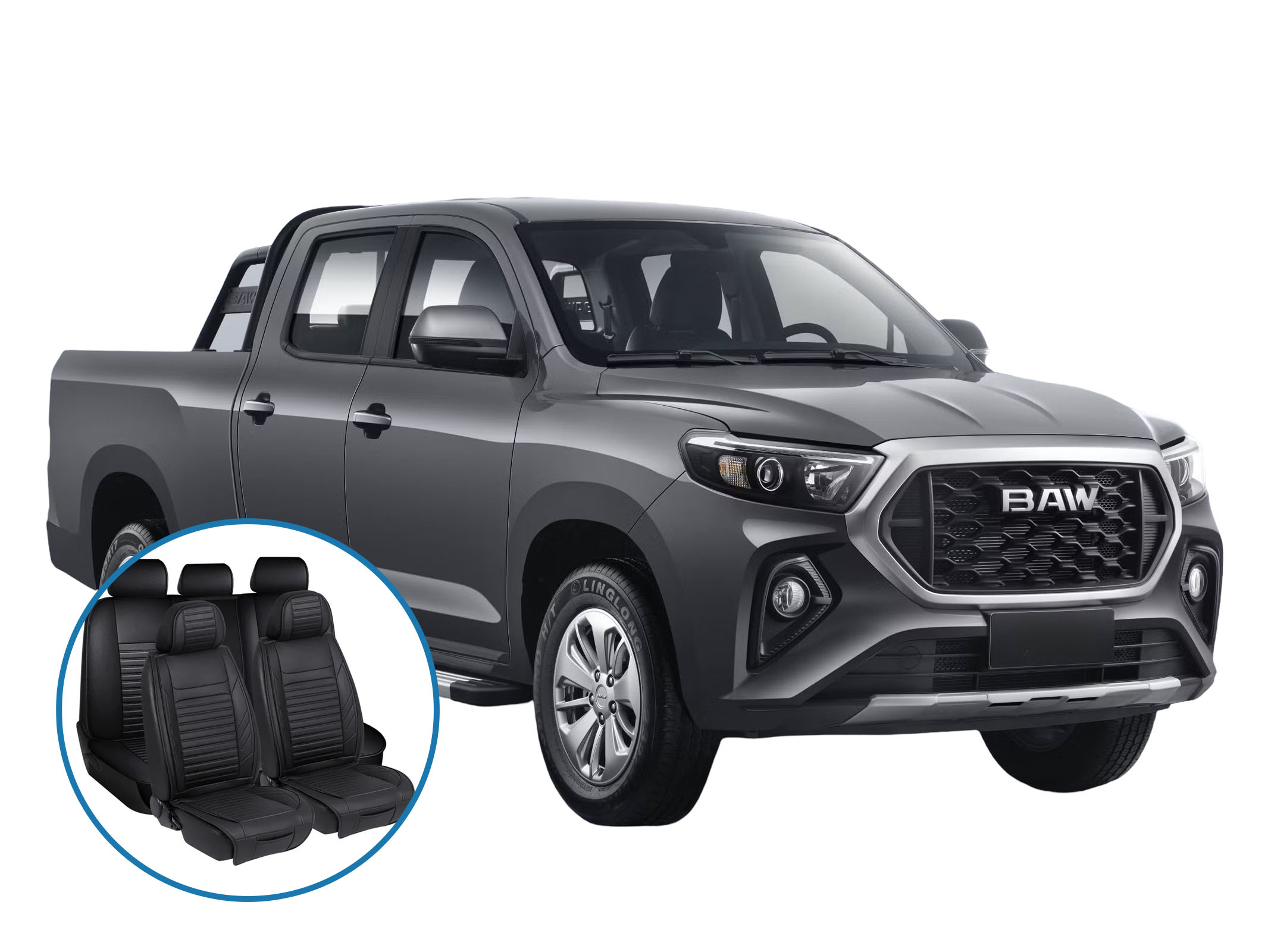 Pick Up Cabina Doble