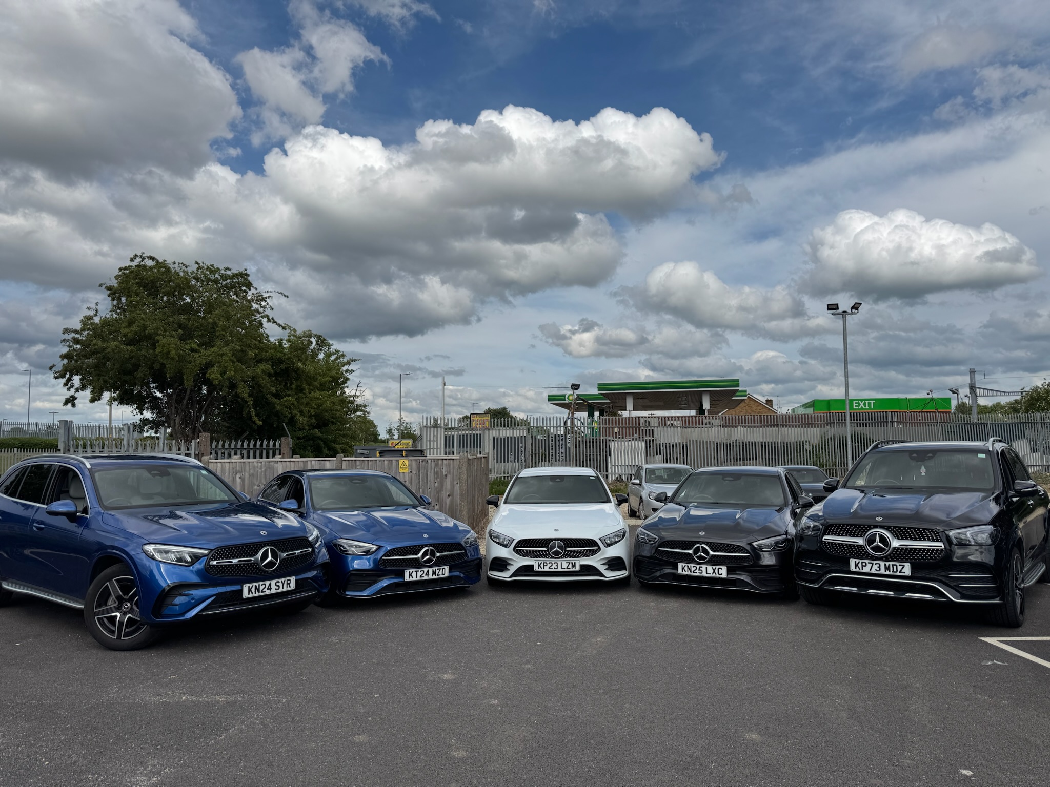 Mercedes Corporate Event Manchester