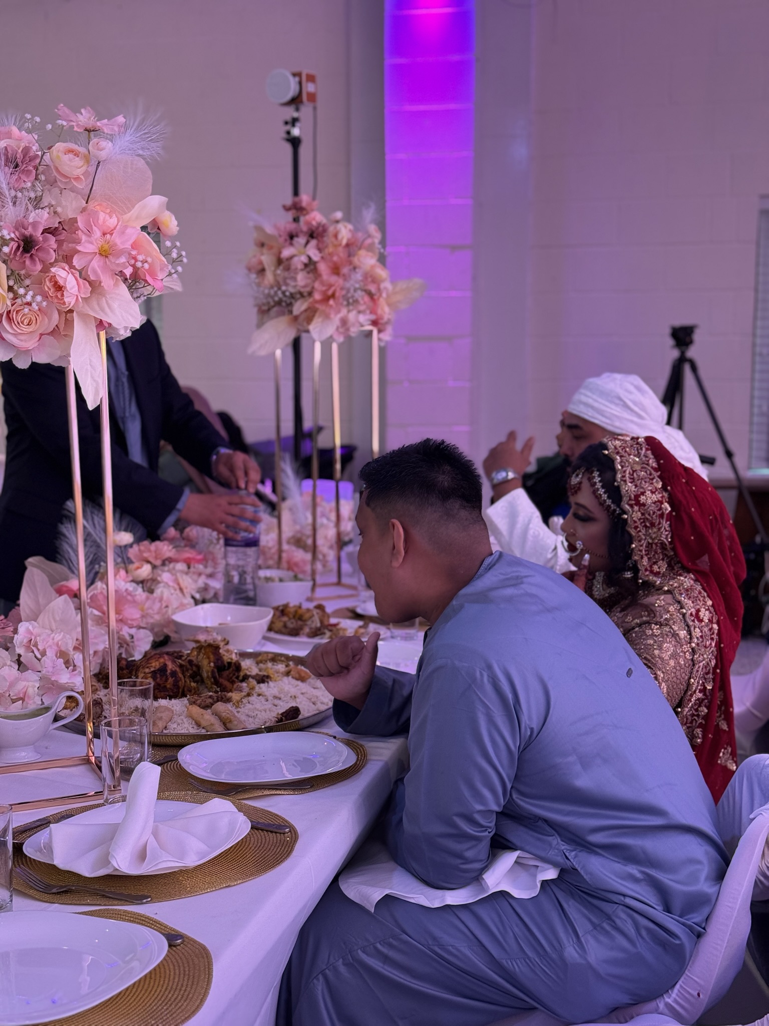 Wedding ceremony