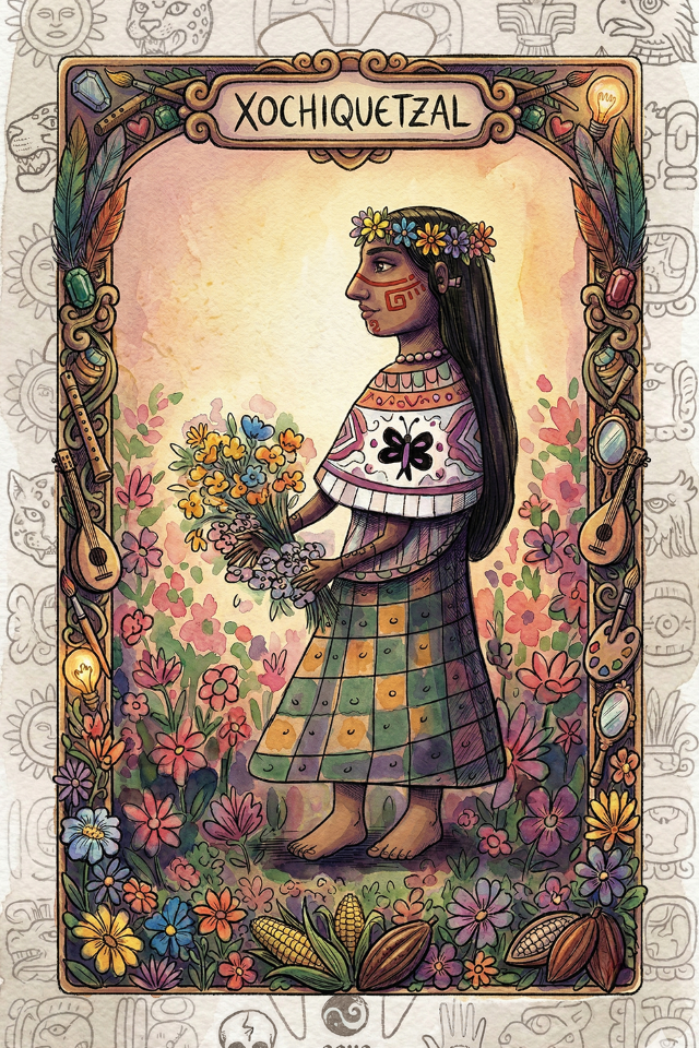 Xochiquetzal