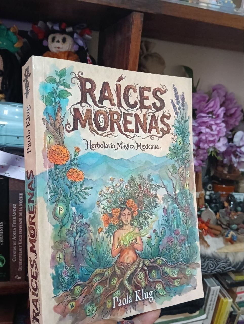 Raíces Morenas — Herbolaria Mágica Mexicana