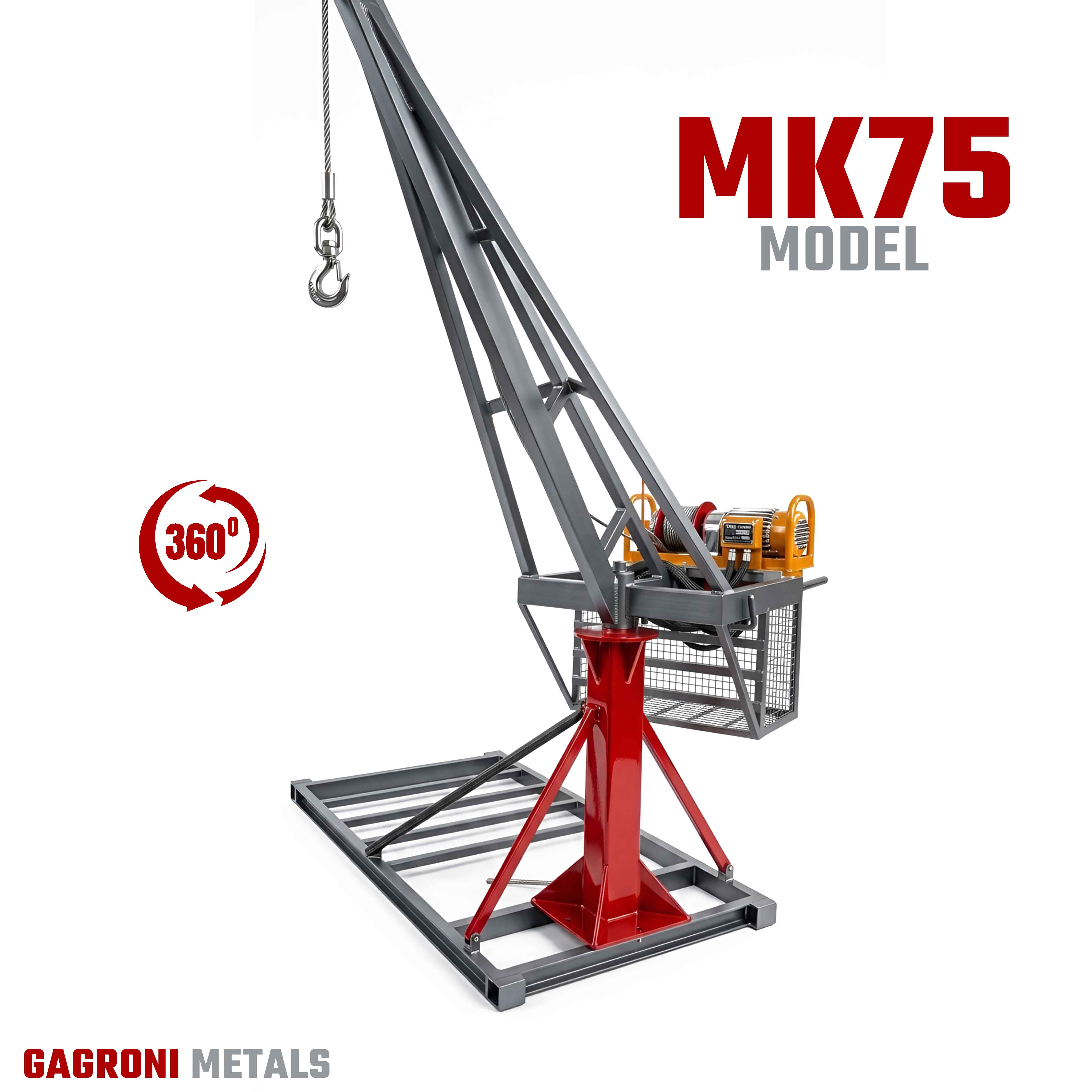 MK75 Monkey Lift Machine 700KG