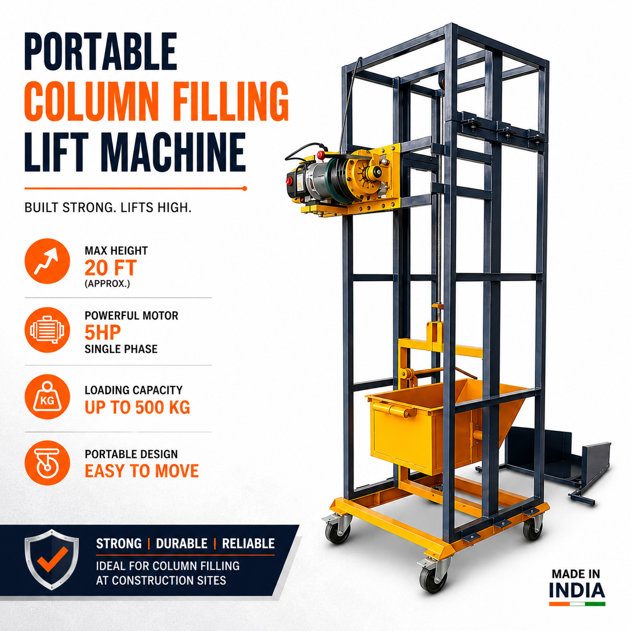Columns Filling Lift