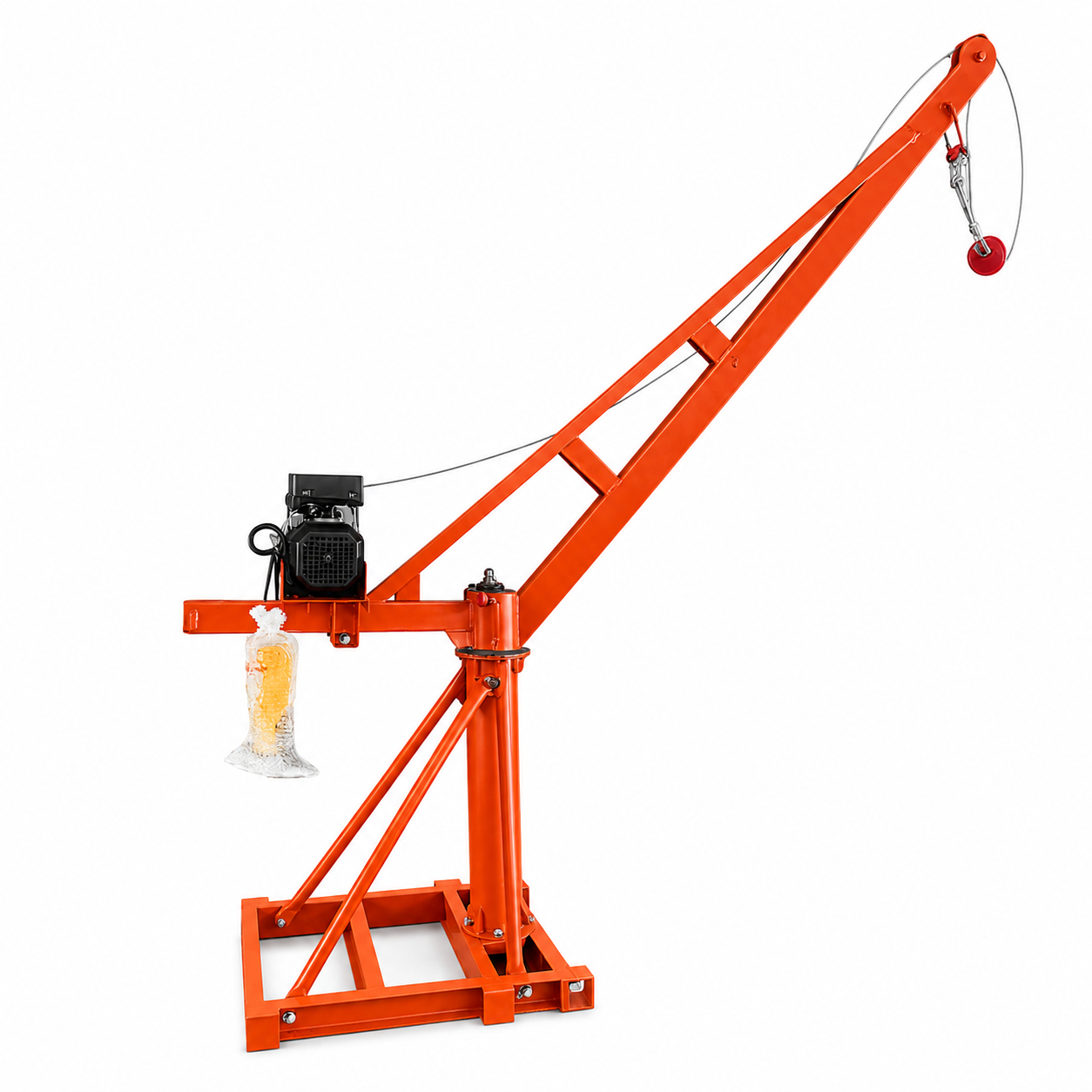 Monkey Lift Machine 350KG With 2 Hand Trolley