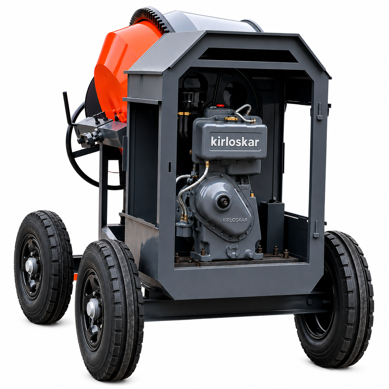 Heavy Duty 1.5 Bag Mixer Machine