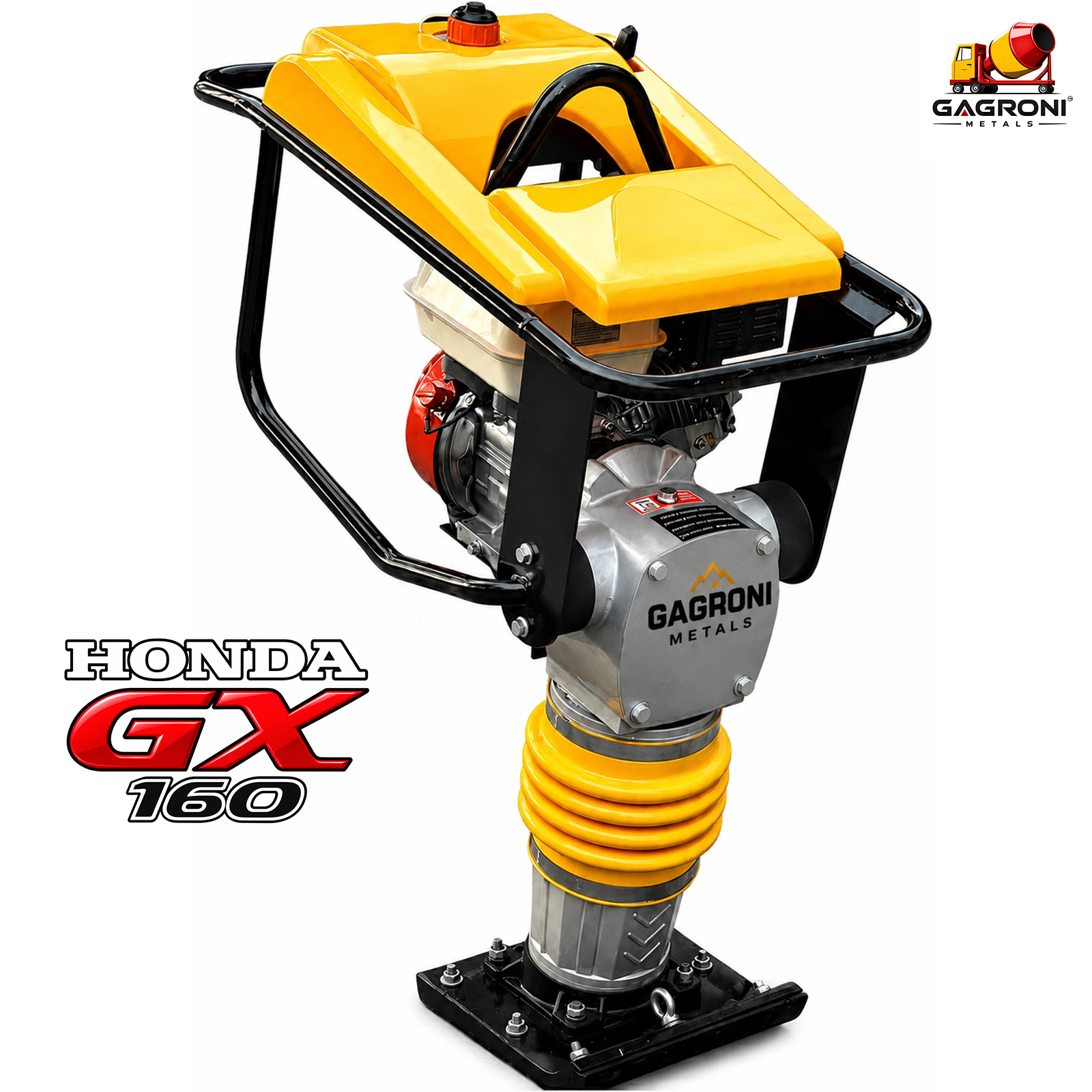 Tamping Rammer Durmat With Honda GX160 Engine