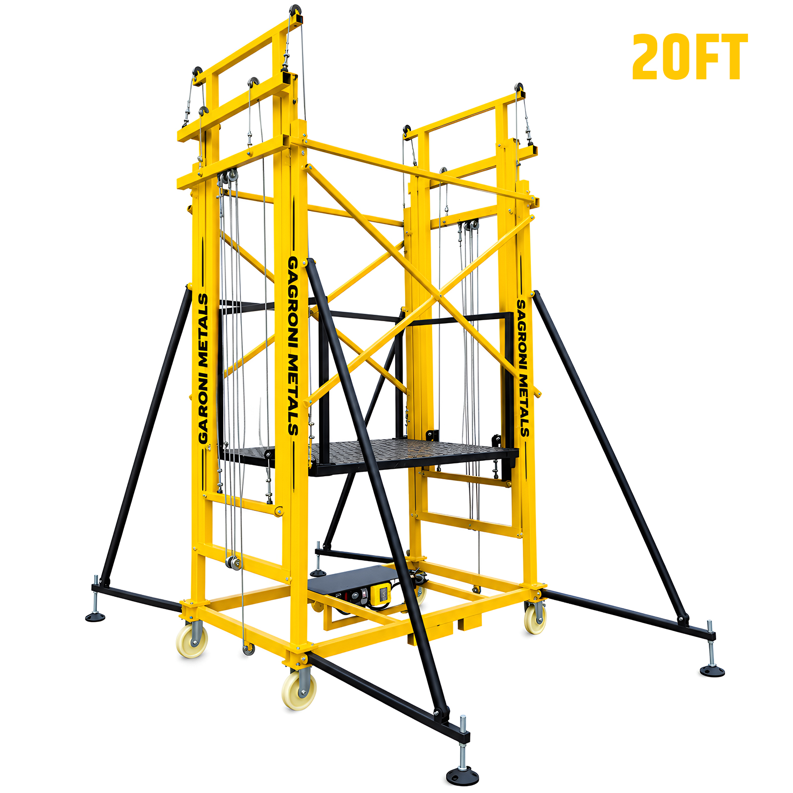 Electric Lifting Scaffold Mobile Lifting Platform
