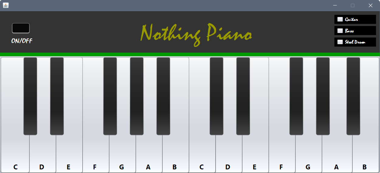 Nothing Piano Thumbnail