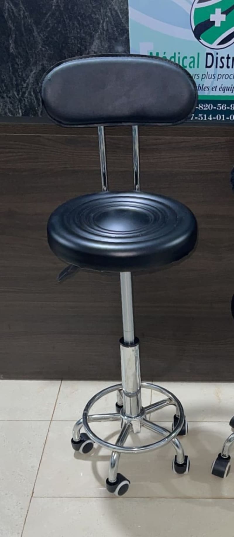 Tabouret Docteur — matériel médical à Dakar