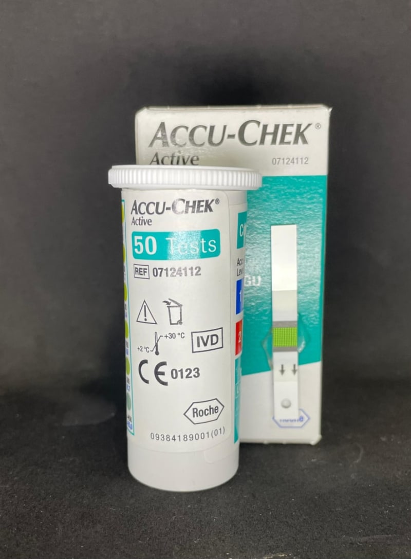BANDELETTE ACCU CEEK B/50 pour glucomètre — matériel médical à Dakar