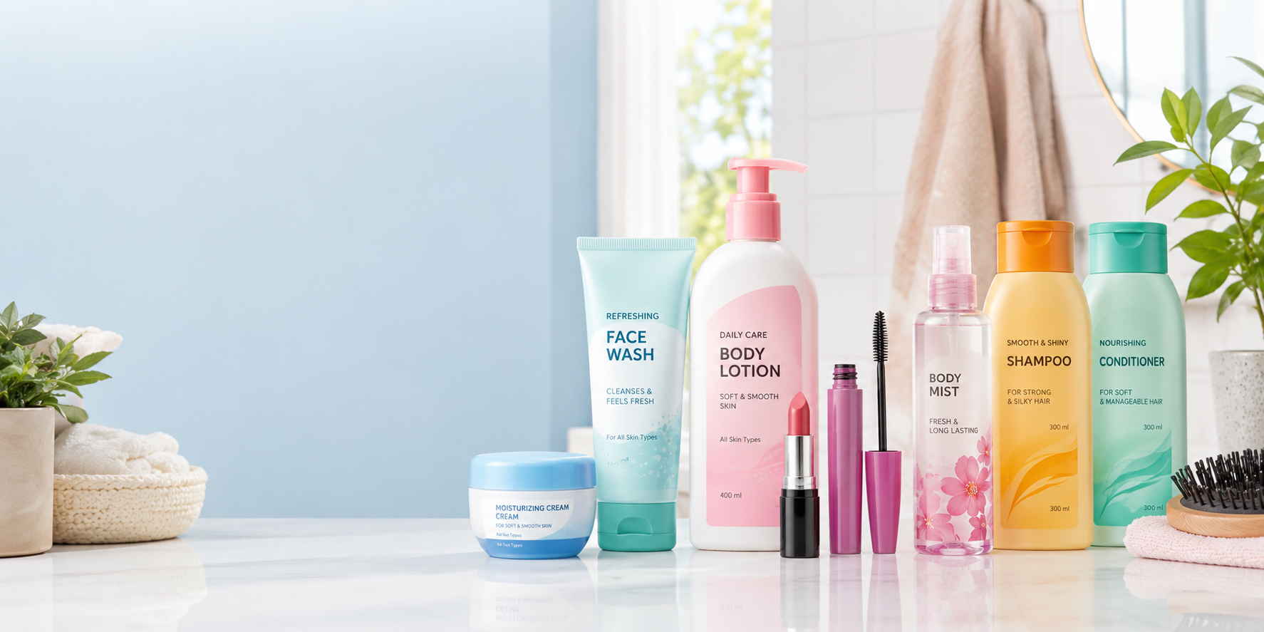 Everyday Beauty Essentials