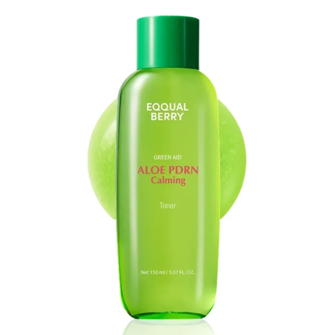 EQQUALBERRY ALOE PDRN CALMING TONER 150ml