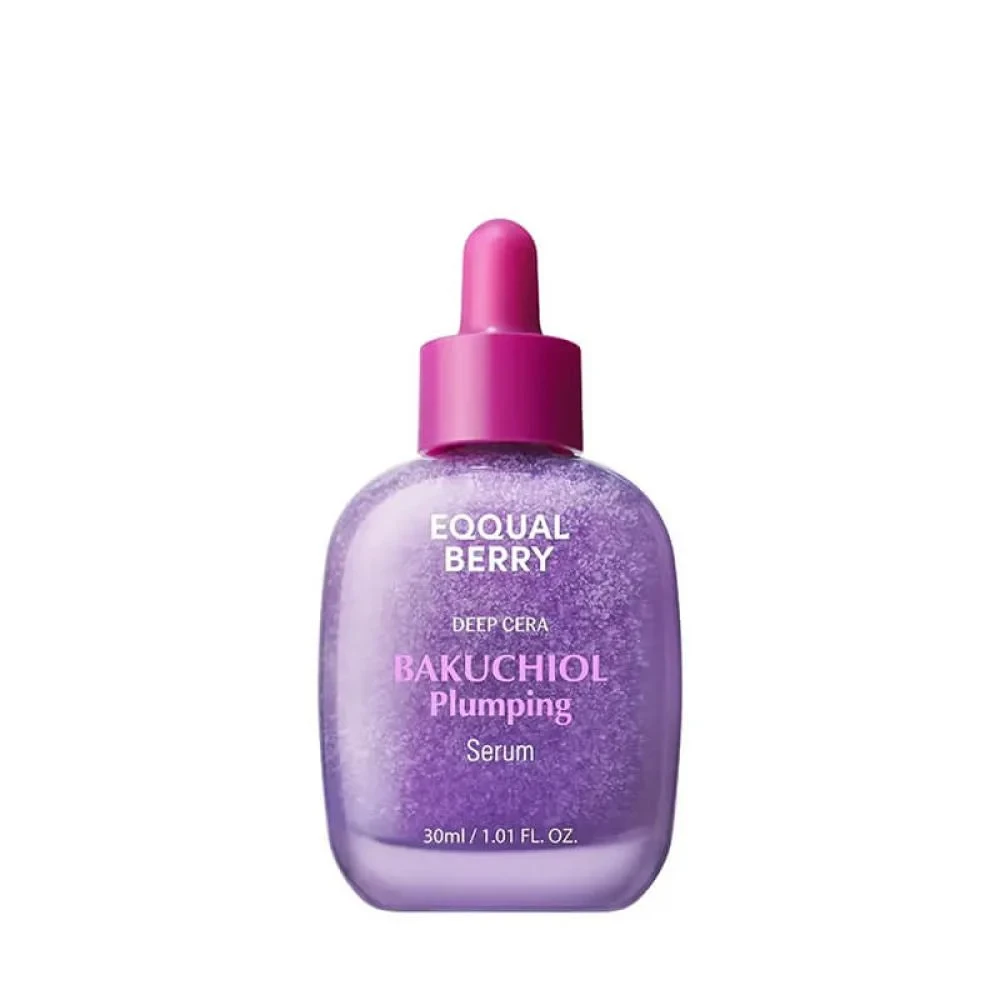 EQQUALBERRY BAKUCHIOL PLUMPING SERUM 30ml