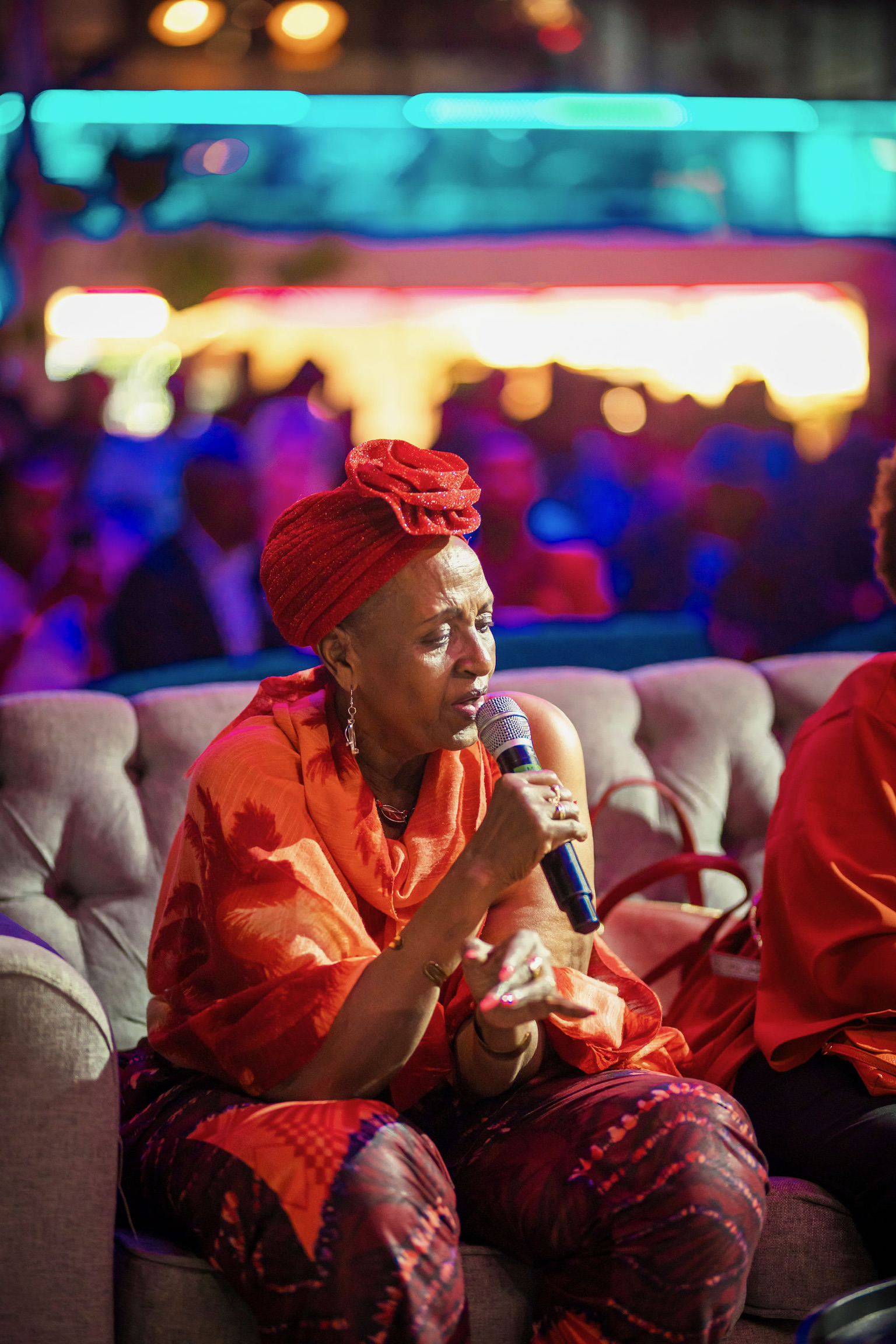 Legendary  Mama Cecile Kayirebwa at 