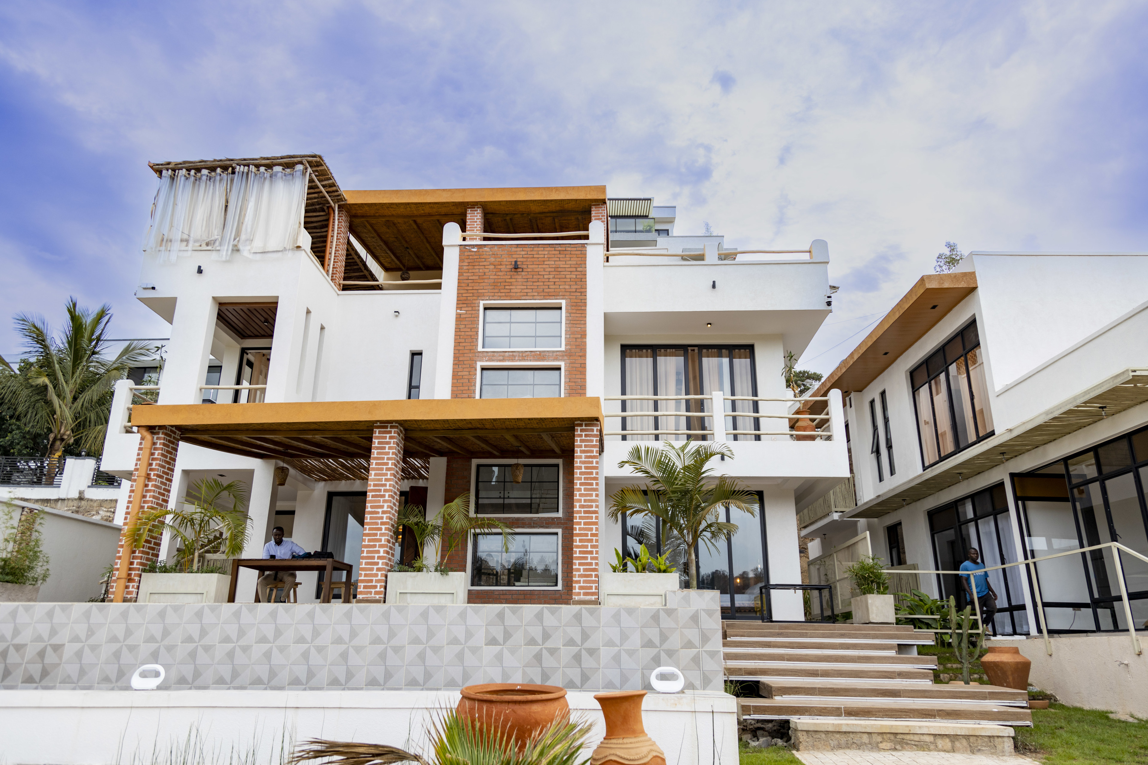 Rooftop Jacuzzi with views