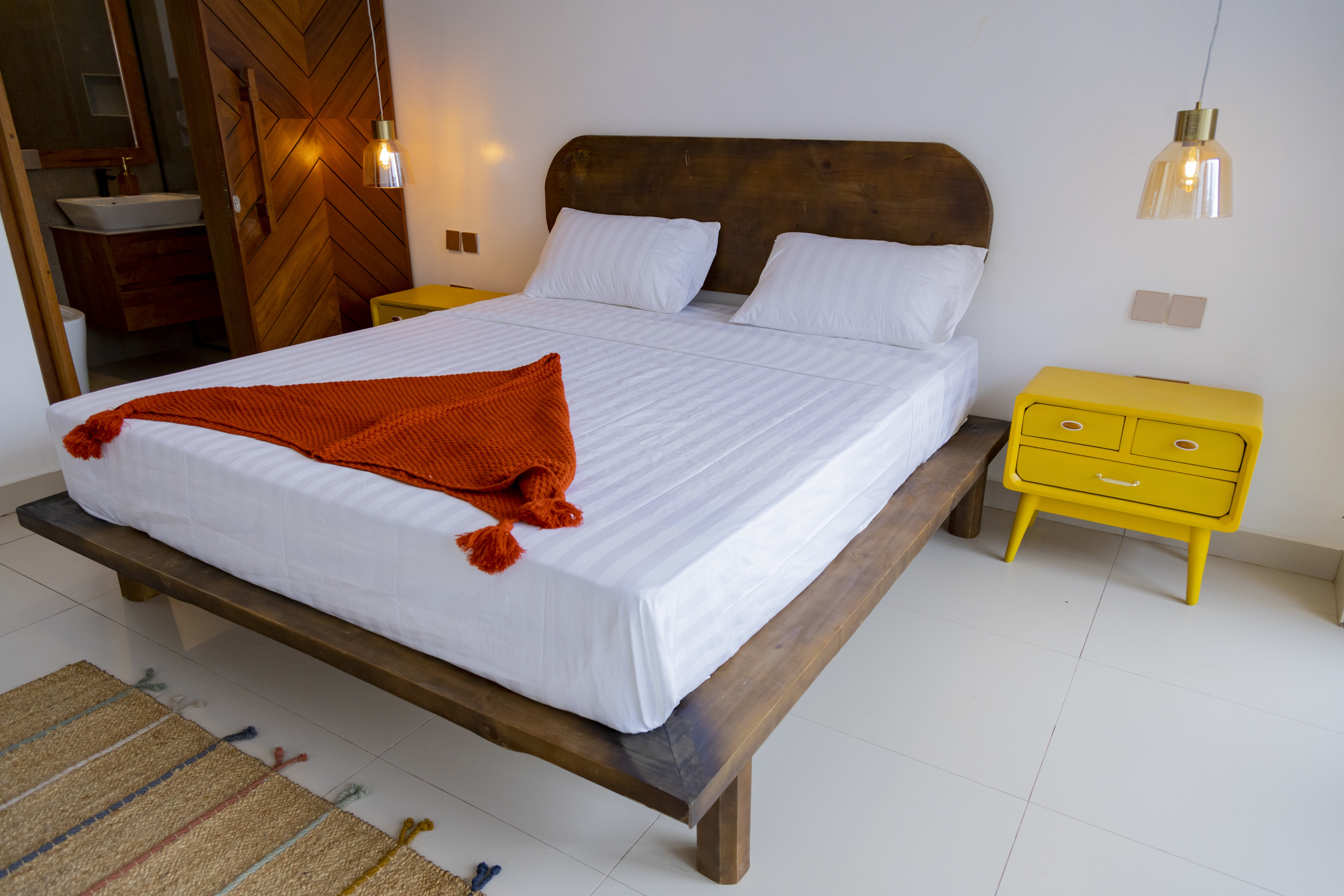 Elegant ensuite bedroom