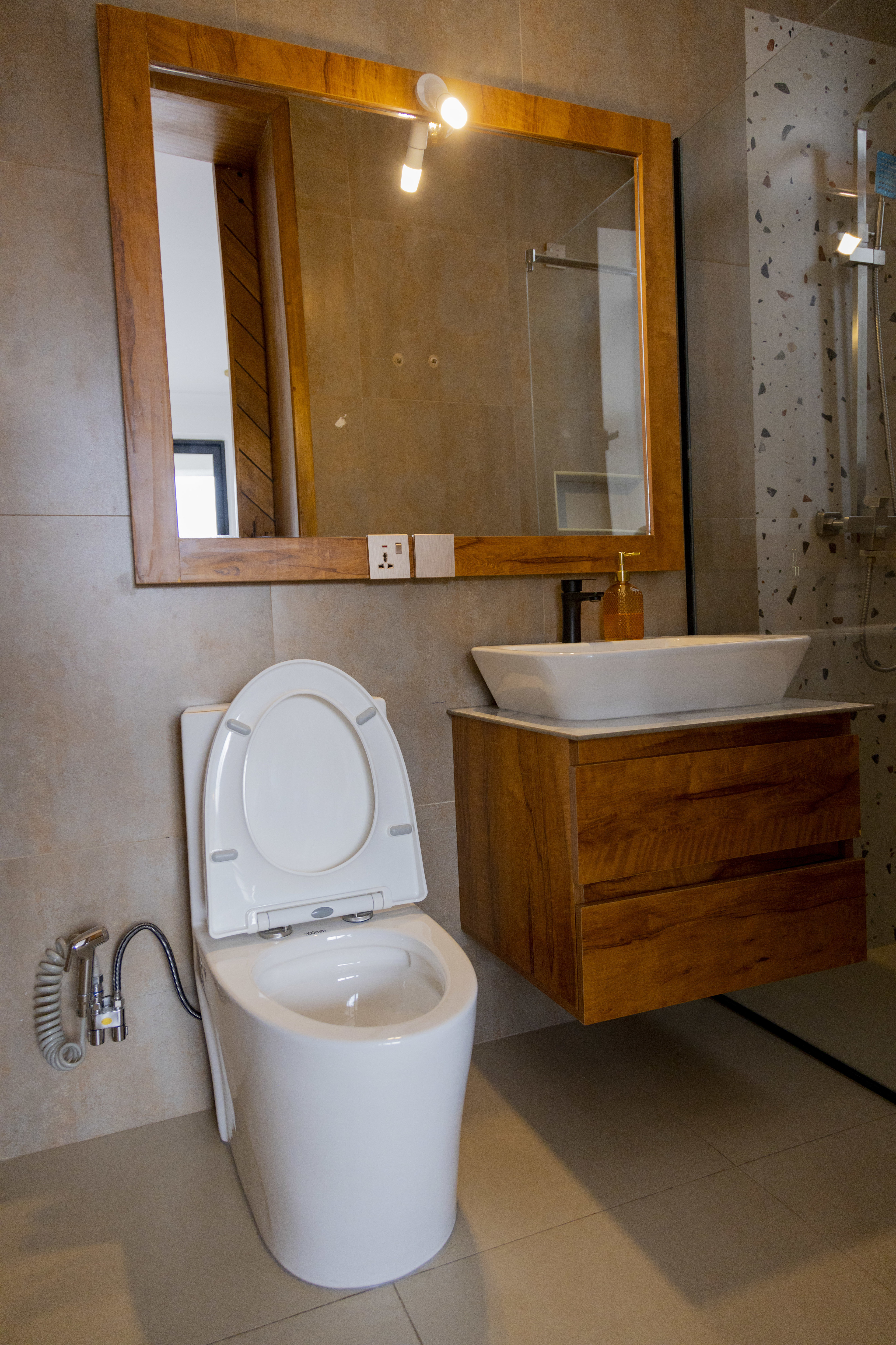 Contemporary bathroom design