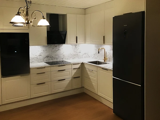 Köksinstallation med VVS & El