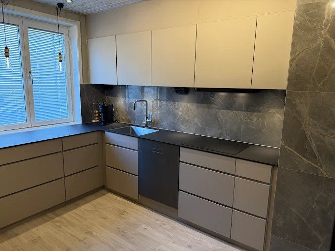 Köksprojekt - Totalrenovering