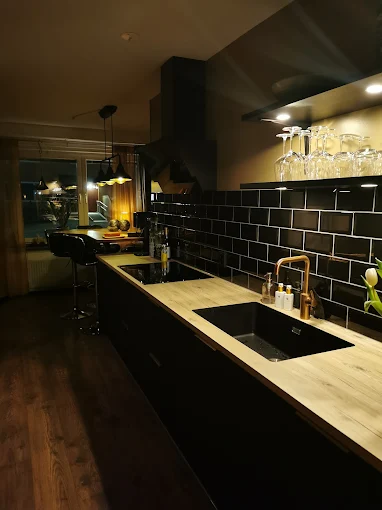 Köksmontage - Före & Efter