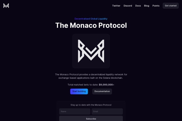 Monaco Protocol - Explore Web3