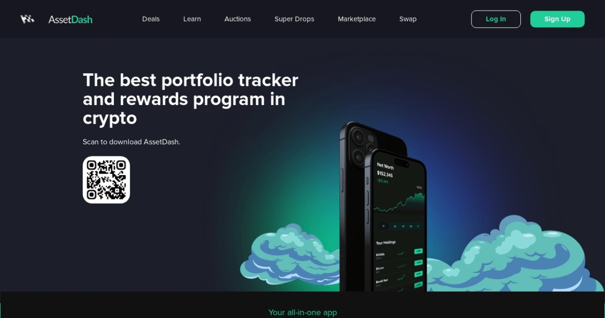 AssetDash - Explore Web3