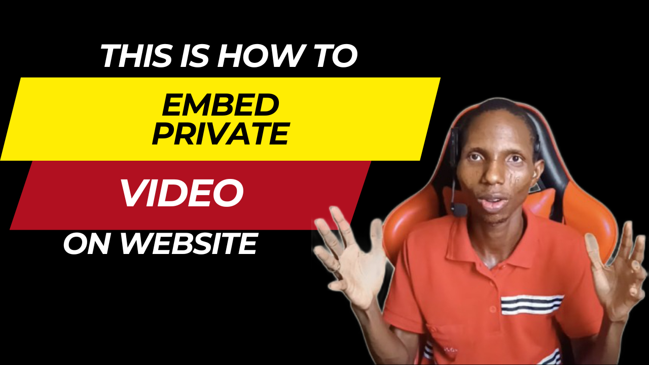 How To Embed Private Youtube Videos On Website