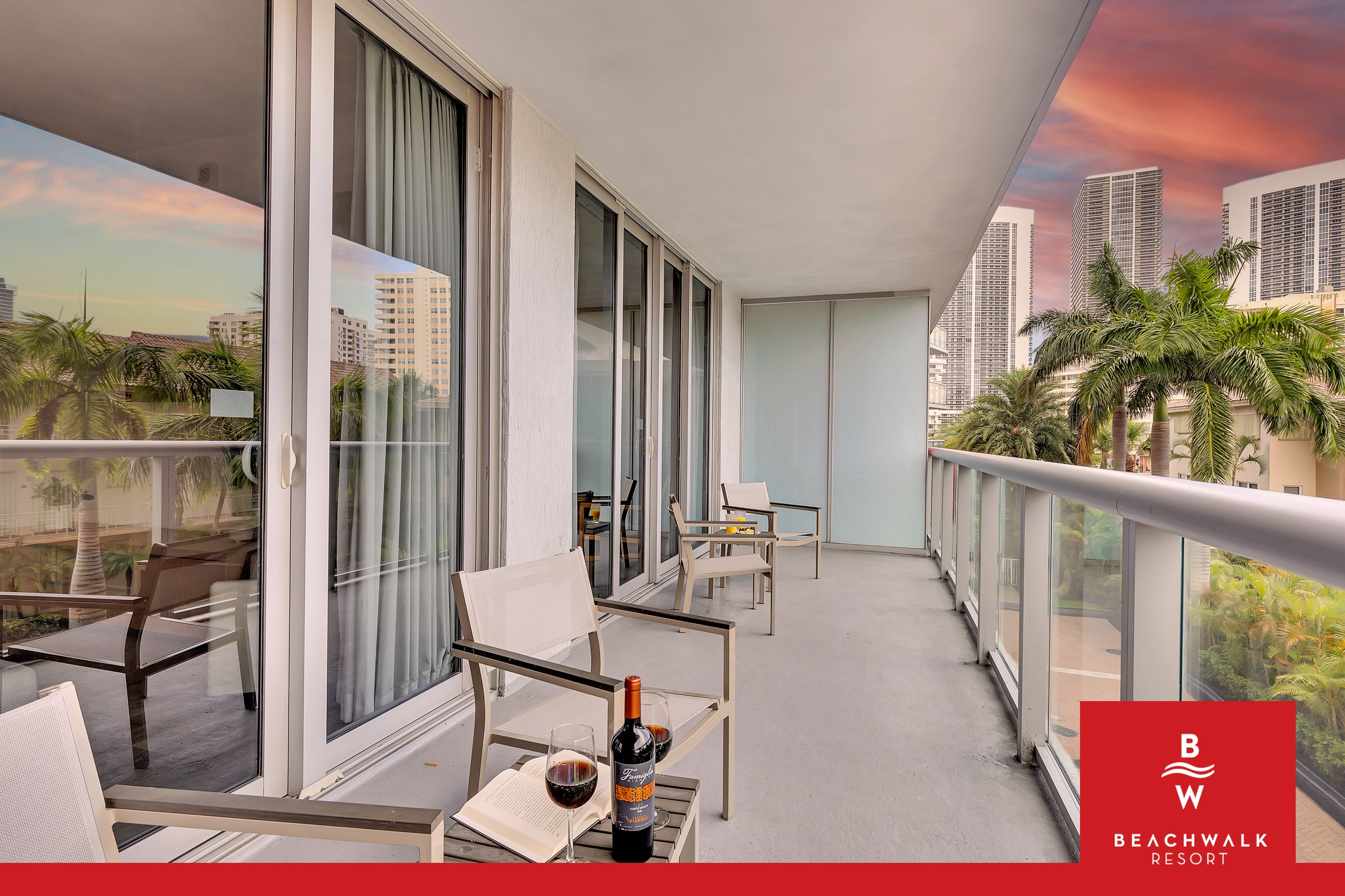 Bright 1BR Waterway View & Resort Lifestyle in Hallandale Beach, FL