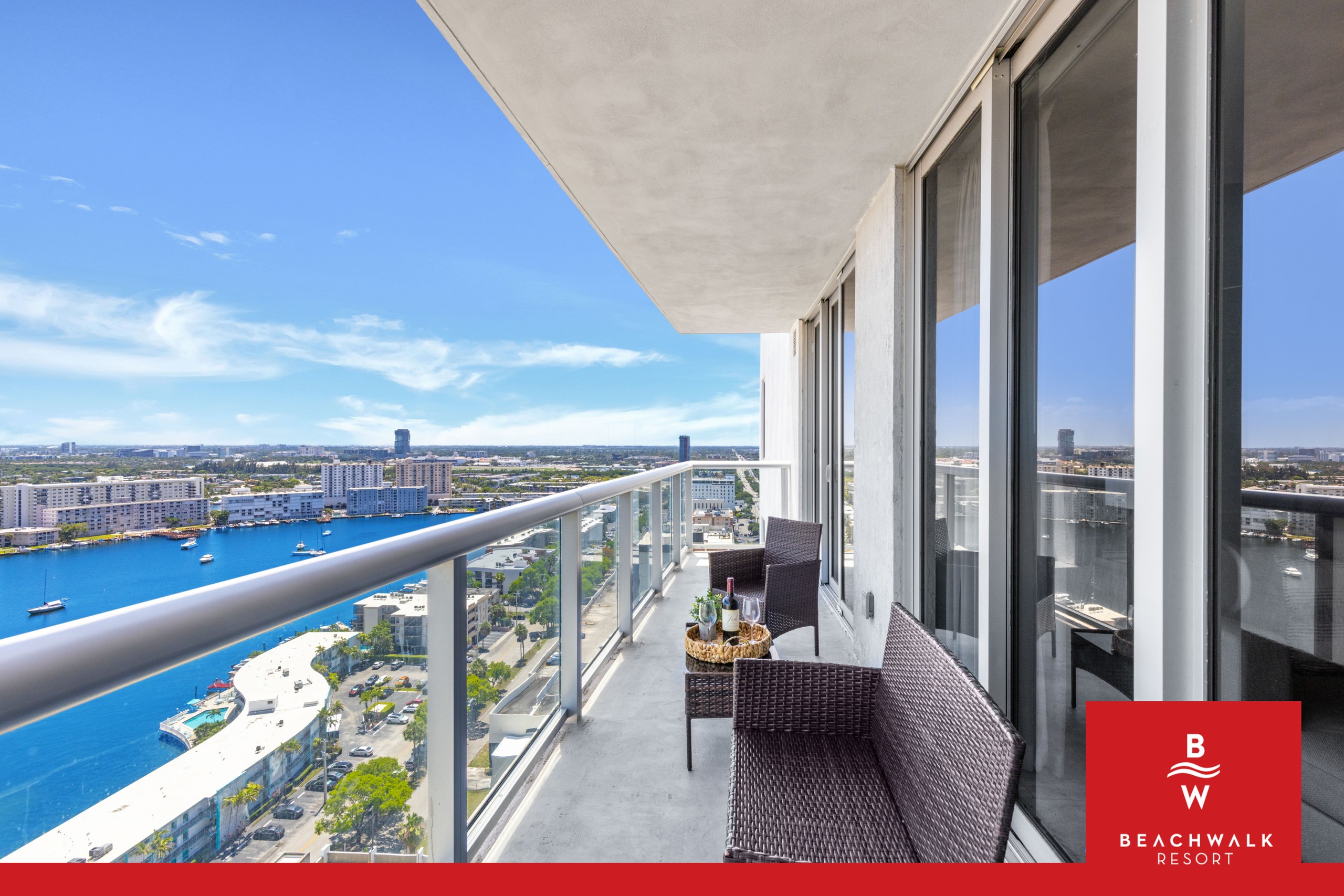 Top-Floor Intracoastal 2BR Beachwalk Resort