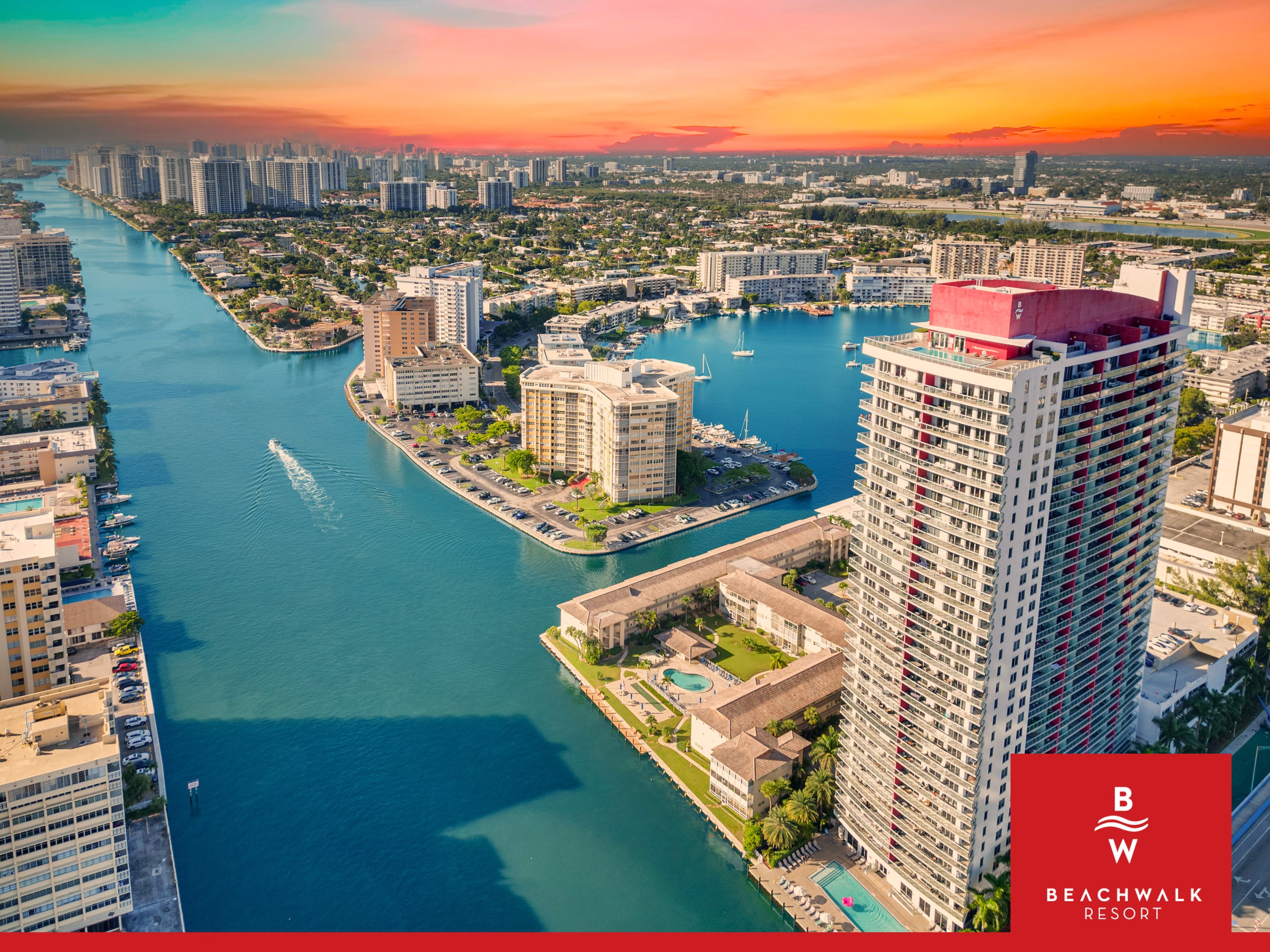 Top-Floor Bay View - 2BR Beachwalk Resort