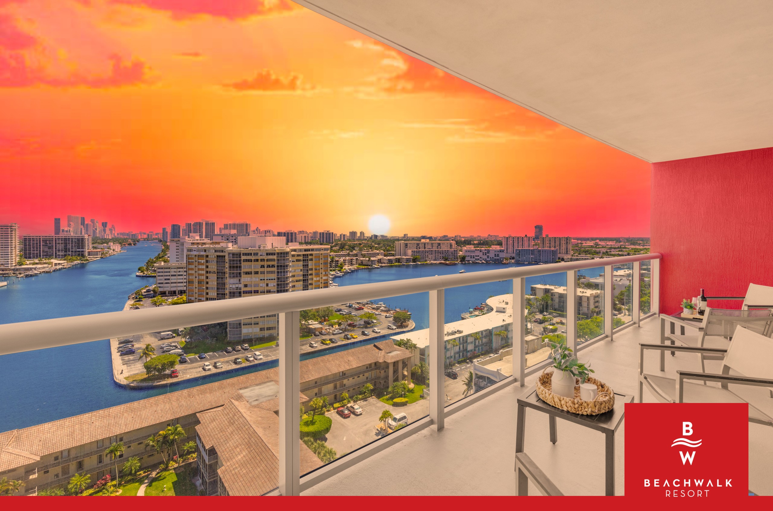 Resort 1BR - Bay View High Floor in Hallandale Beach, FL