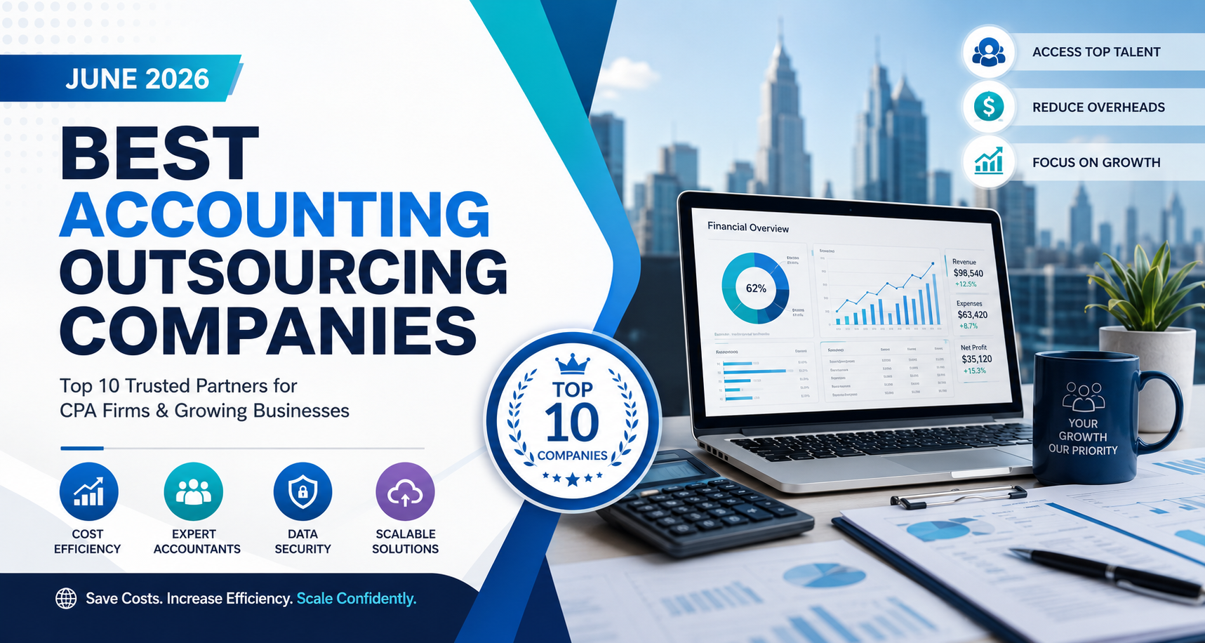 Best Accounting Outsourcing companies in June 2026 | Intellgus
