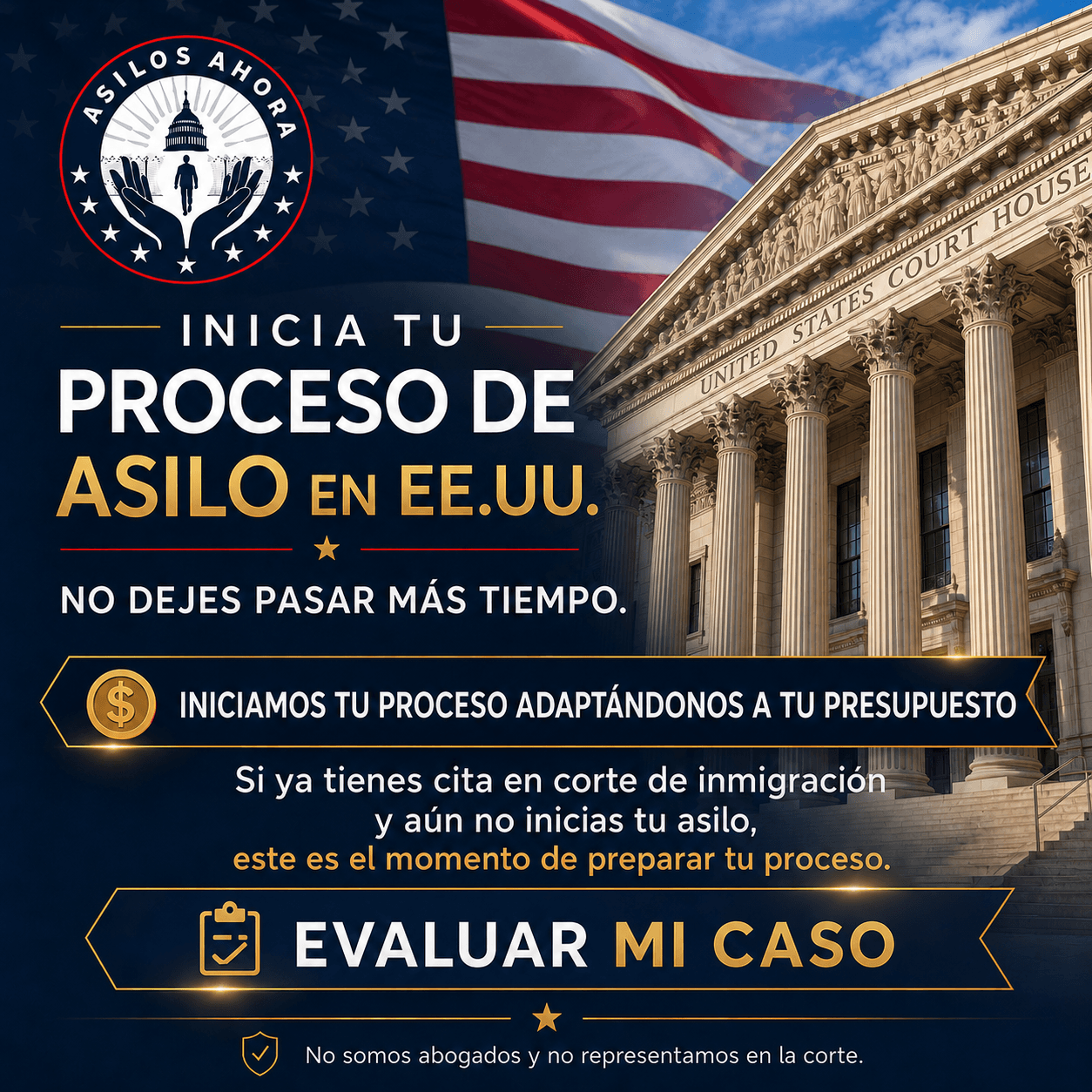 Proceso de Asilo - Asilos Ahora