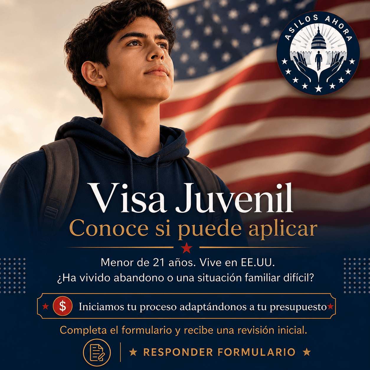 Visa Juvenil - Asilos Ahora