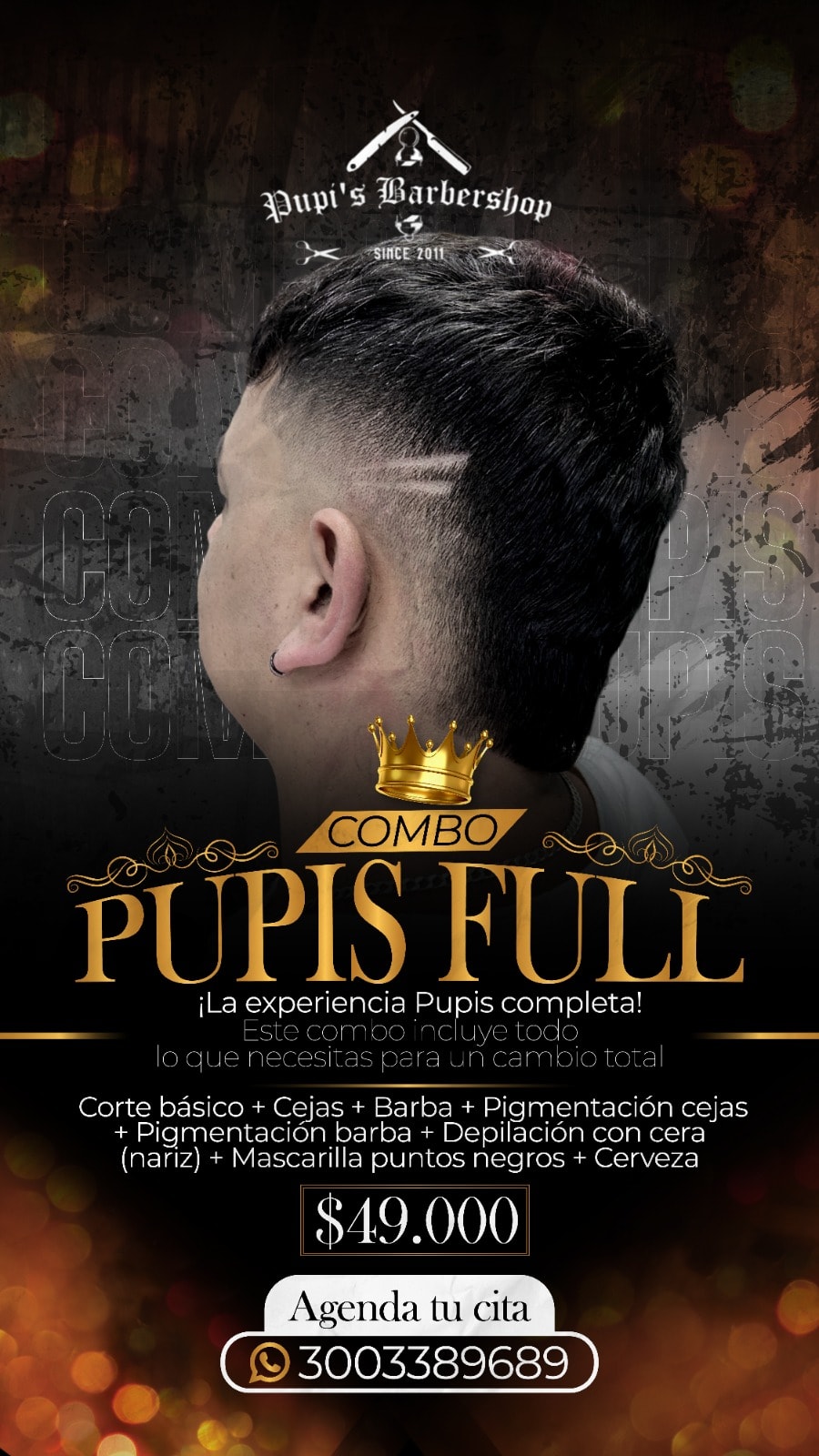 Combo Pupis Full: la experiencia Pupis completa