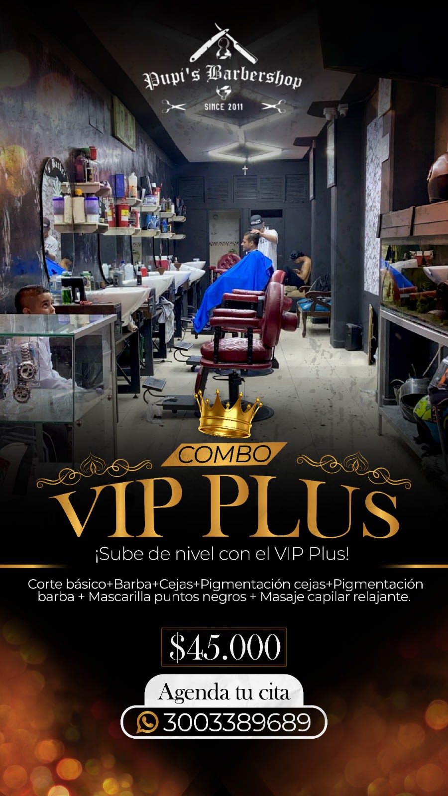 Combo VIP Plus: la experiencia premium completa